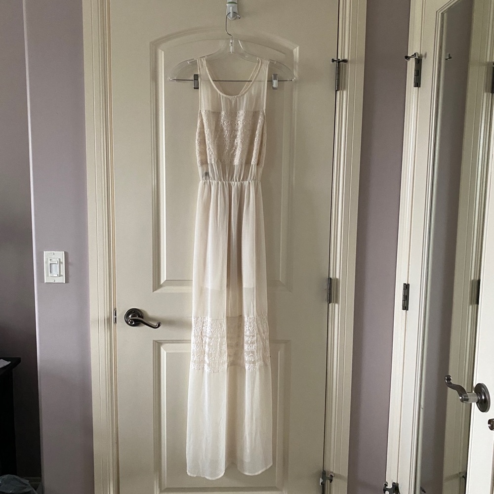 Long semi-shire dress - Picture 2 of 3